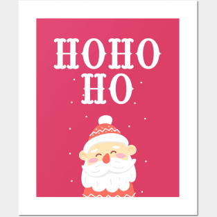 ho ho ho Posters and Art